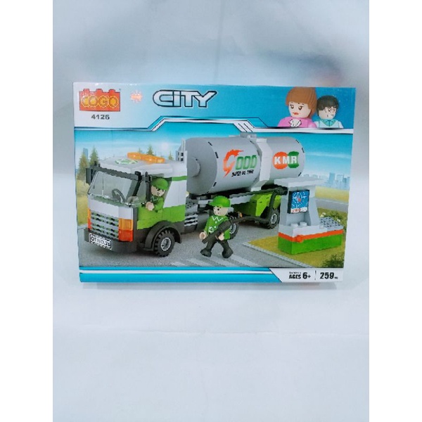 Brick Cogo City 4126