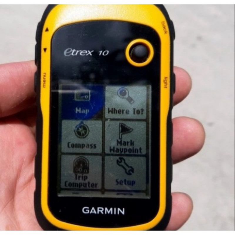 GPS eTrex 10 Seken Garmin GPS Handheld