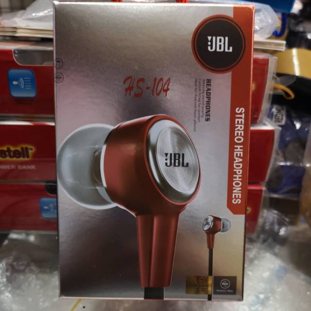 handsfree Mega Bass JBL HS04