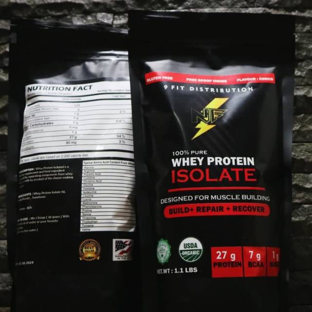 Pure whey protein isolate | NF distribution | susu gym | suplement fitness