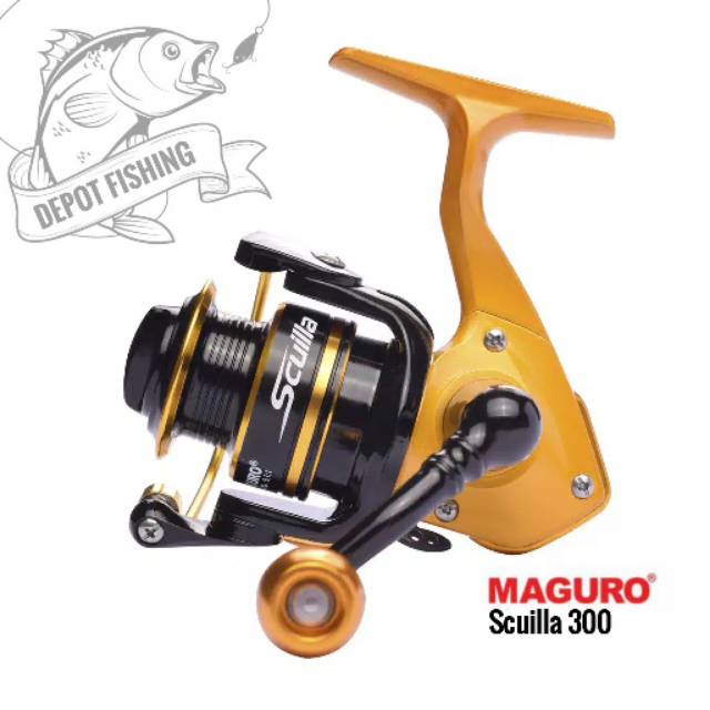 Reel Mini Spinning Maguro SCUILLA 300 - 800