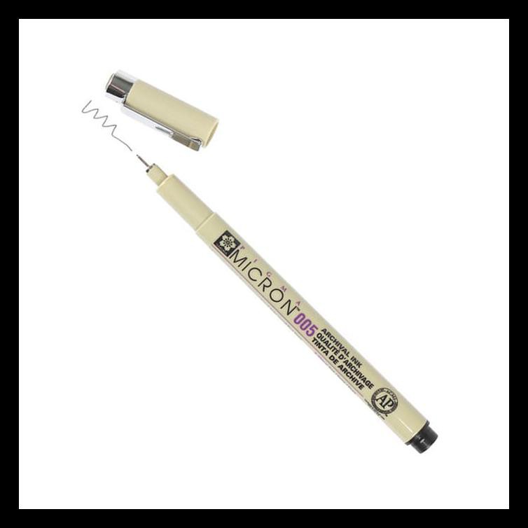 

Sakura Pigma Micron 005 Pen Black Terjamin