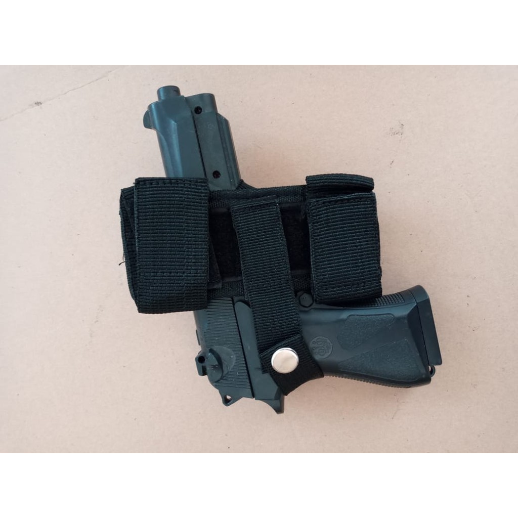 Sarung Pistol Ketiak/ Holster 20 / Sarung Pistol Dalam / Airsoftgun