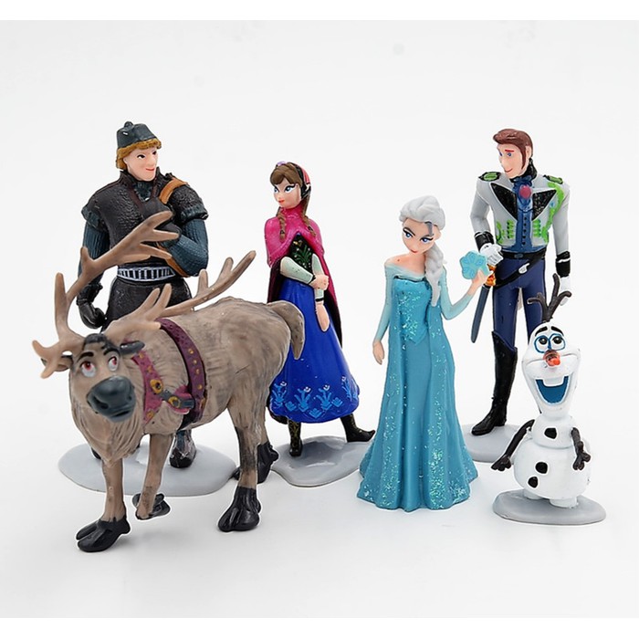 Mainan Frozen Anna Elsa Figure