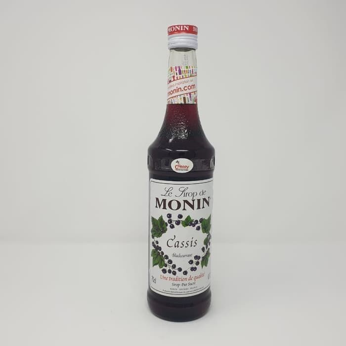 

SIRUP MONIN BLACKCURRANT 70CL SYRUP