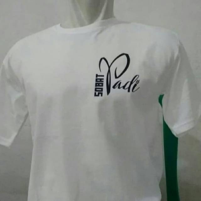 Tshirt baju kaos SOBAT PADI