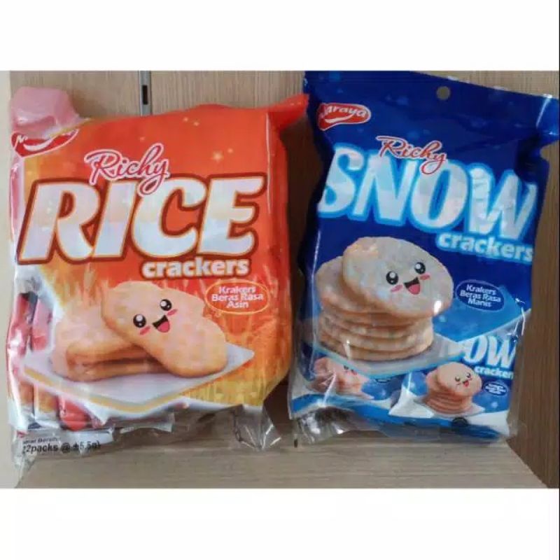 

NARAYA Richy Rice Crackers/Snow Crackers 120gr