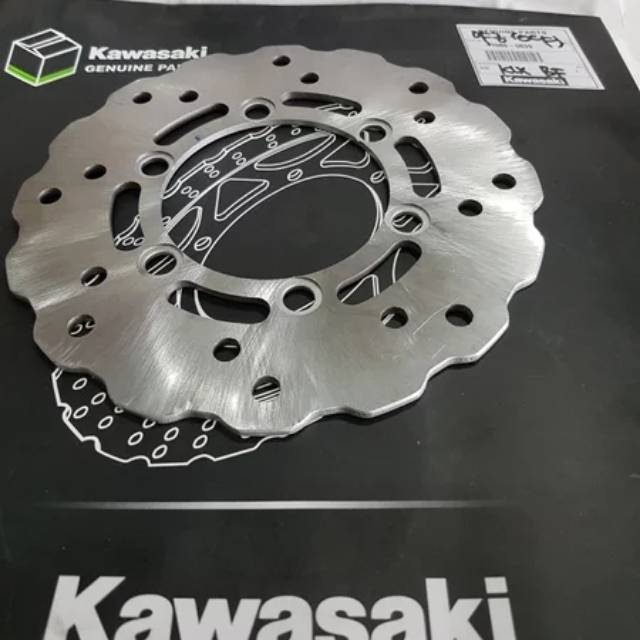 piringan cakram belakang KLX BF &quot;original kawasaki&quot;