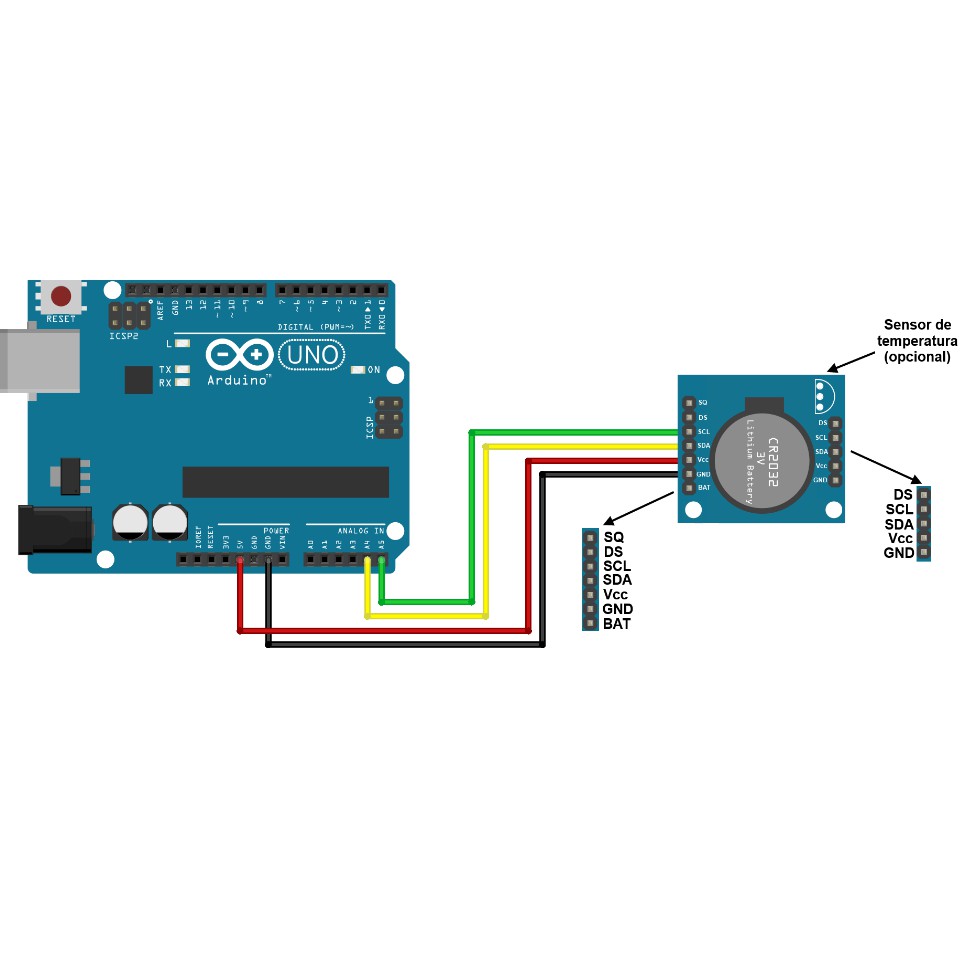 DS1307 tiny RTC Real Time Clock DS 1307 Mini AT24c32 i2c module waktu