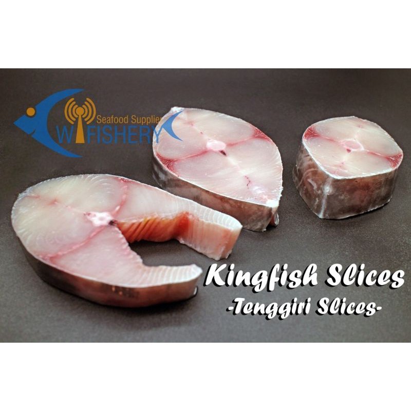 

Ikan Tenggiri Potongan Goreng - Kingfish Slice