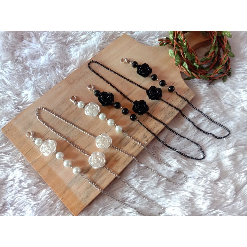 STRAP MASKER RANTAI HIJAB