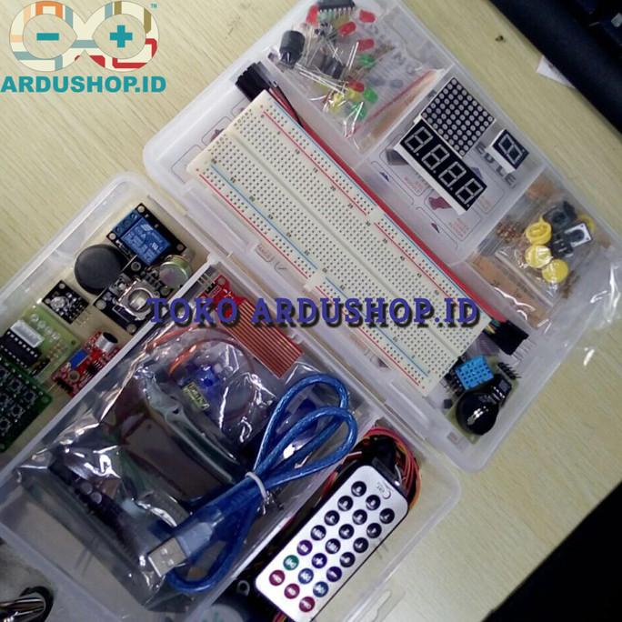 Beginner Learning Kit Arduino - Uno R3 Compatible Version With Box