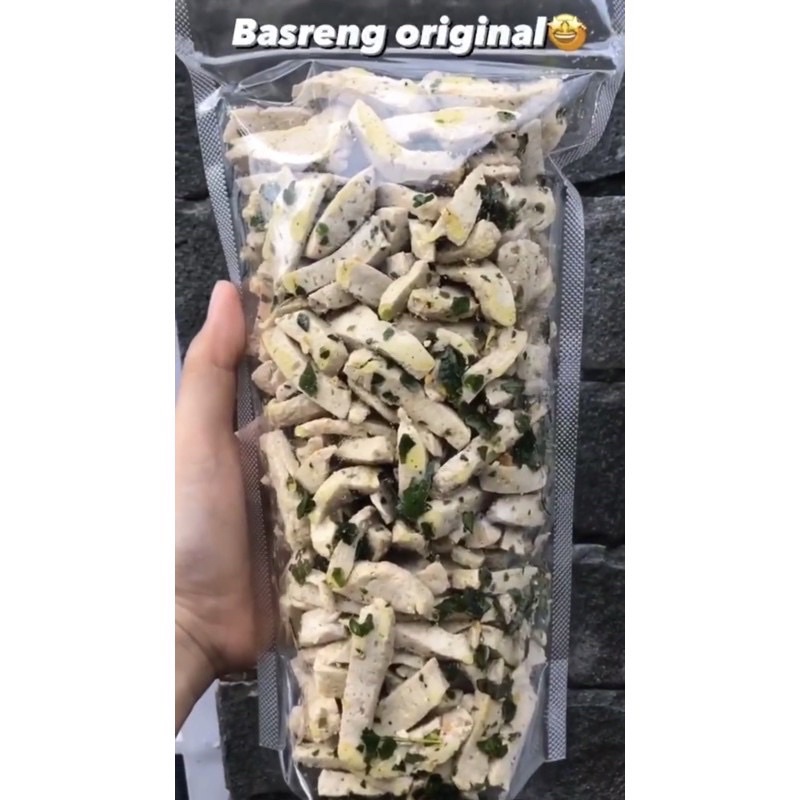 BASRENG ORIGINAL REMPAH SULTAN 500GR