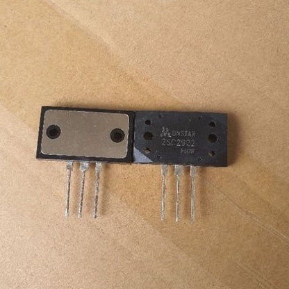 TRANSISTOR 2SA1216 2SC2922 MONSTAR 60WAT 2SA 1216/2SC 2922