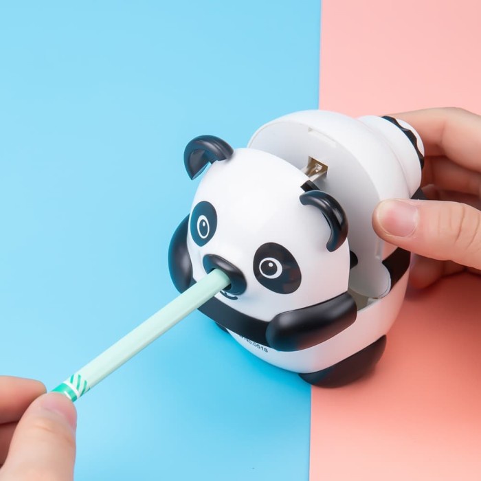 

Deli E0518 School Rotary Sharpener/Rautan Meja-Panda 093