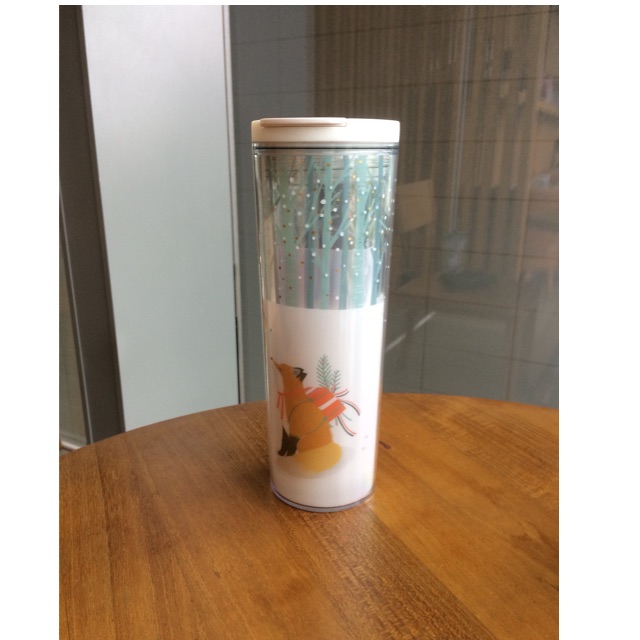 Tumbler Starbucks Edisi holiday Christmas grande 2019