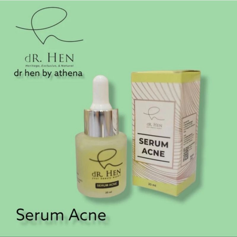 dr hen serum acne