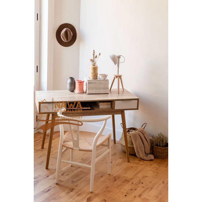 Meja Kantor / meja kantor kayu jati tpk