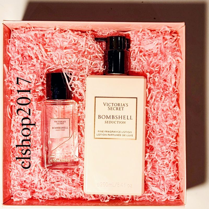 VICTORIA'S SECRET VS BOMBSHELL SEDUCTION GIFT SET