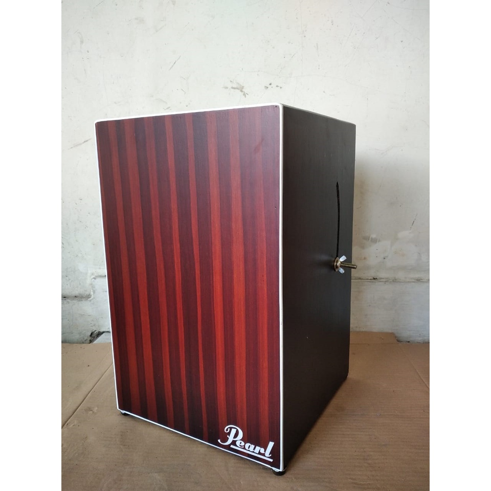 Cajon/Drumbox Akustik Elektrik Model Trapesium dan Kotak Body Playwood