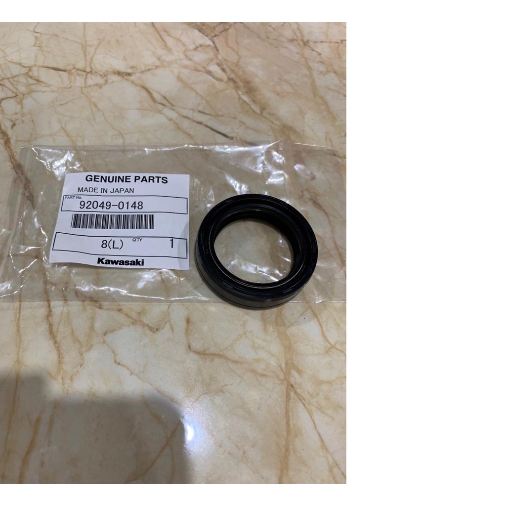 SEAL SIL AS SOK SHOCK DEPAN DPN D TRACKER  DTRACKER ASLI ORI KAWASAKI 92049-0148