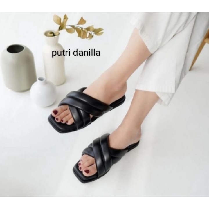 cod sandal wanita danilla full busa