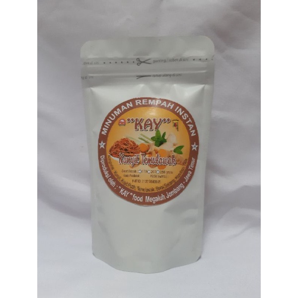 

Minuman Rempah Instan
