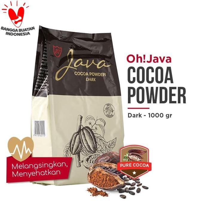 

BAHAN KUE OH!JAVA DARK COCOA POWDER 1000G PERISA MAKANAN & MINUMAN