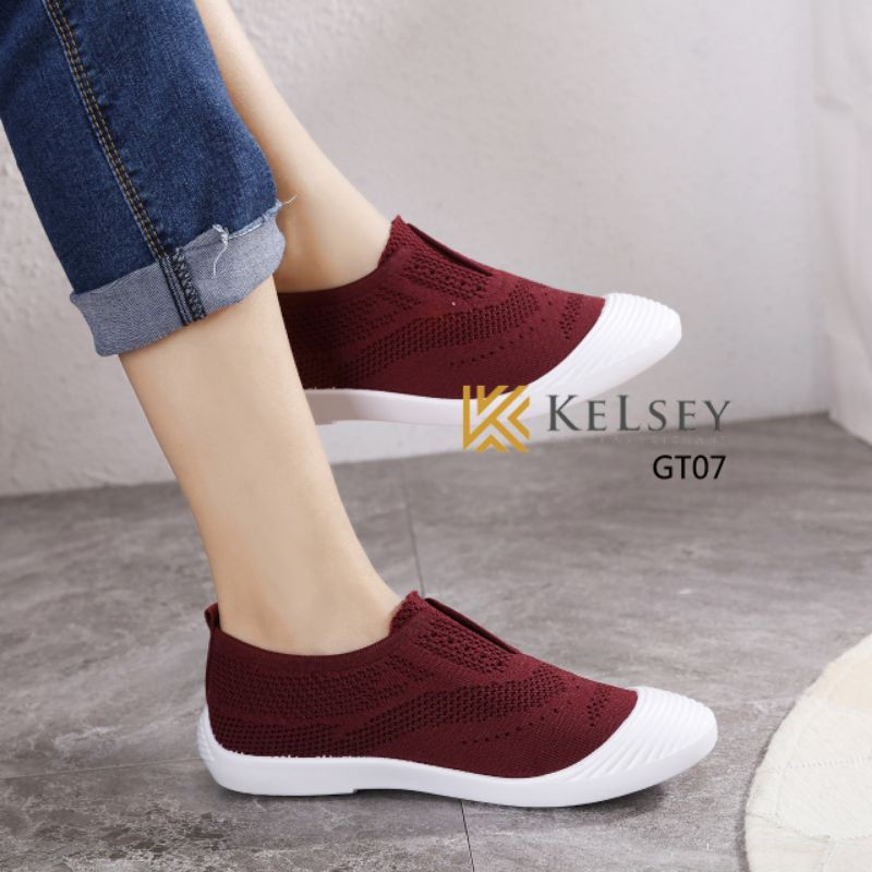 Kelsey Sepatu Slip On  Wanita Kelsey GT07