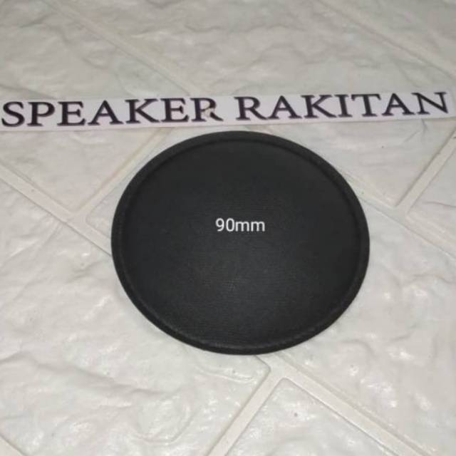 Dus cup / Dop tutup spul speaker 10 inch besar .(2pcs)