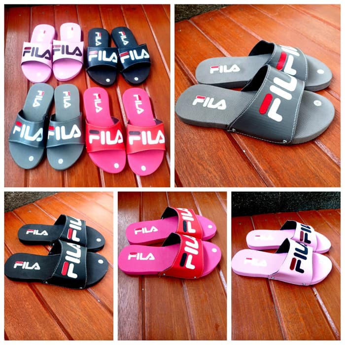 TERMURAH | TP | SANDAL KOKOP(SPON FILA) / Sandal / Sepatu Wanita / Sandal Wanita