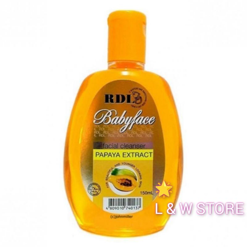 RDL Facial Cleanser Papaya Extract 150ml