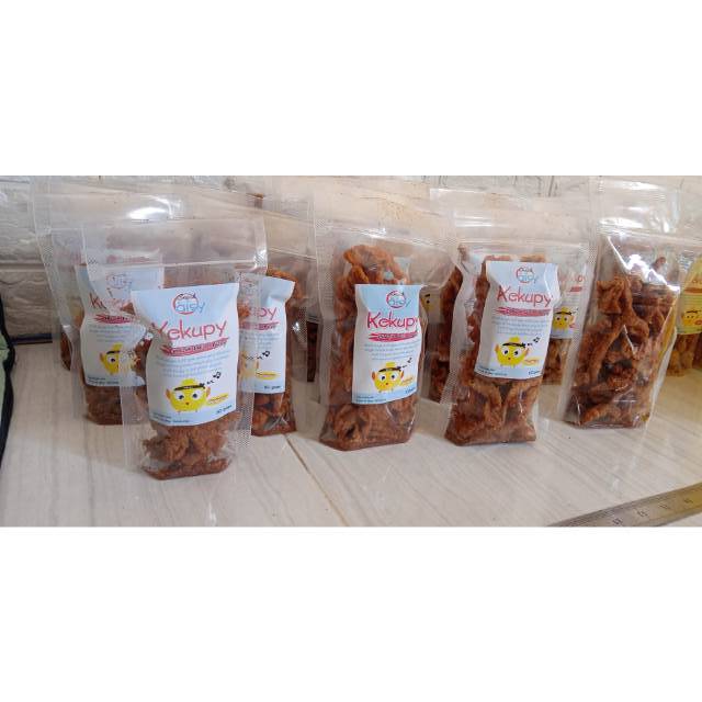 

Keripik kulit ayam krispy 50gr