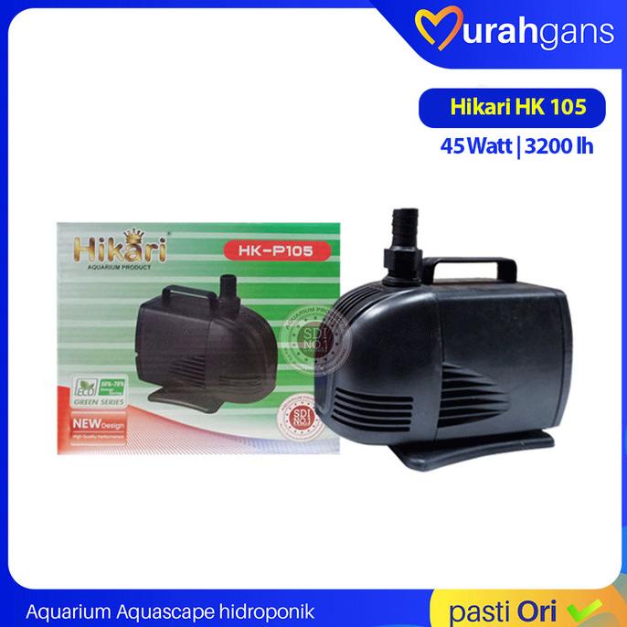 HIKARI HK P 105 Pompa Aquarium Kolam Hikari 105 Low Watt