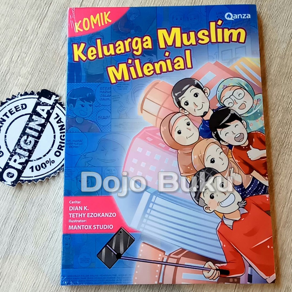 QANZA - Komik Keluarga Muslim Milenial by Redaksi m&amp;c!