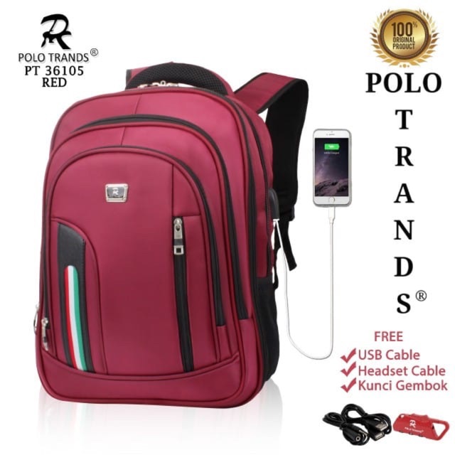 Tas Ransel Polo Trands 36105#