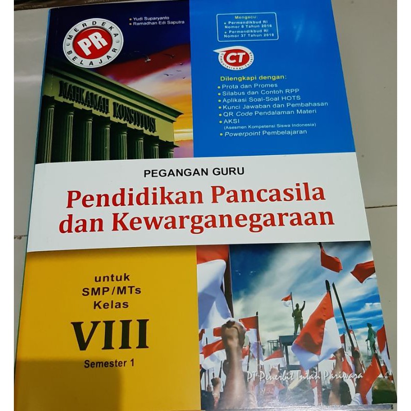 Buku Kunci Jawaban Pr Intan Pariwara Kelas 8 Semester 1 Tahun 2020 Shopee Indonesia