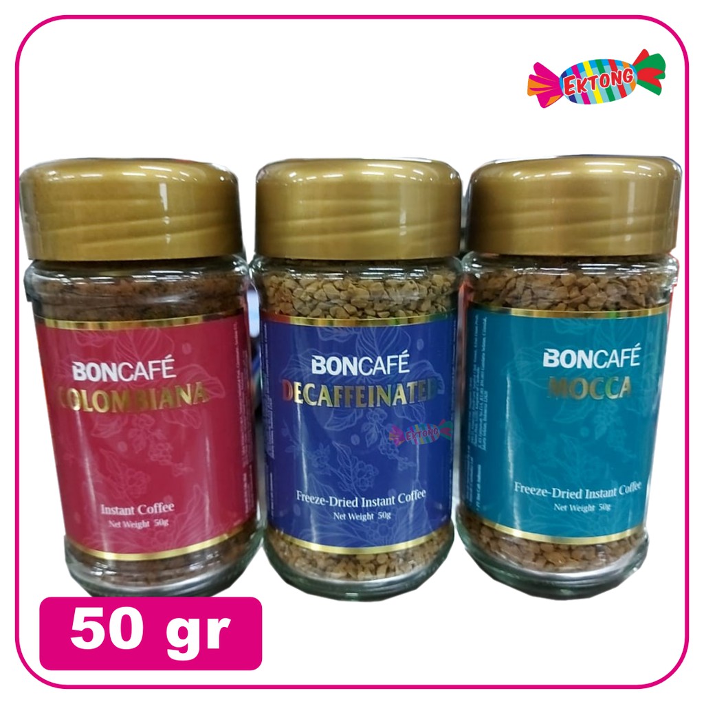 

BONCAFE INSTANT COFFEE 50 GR