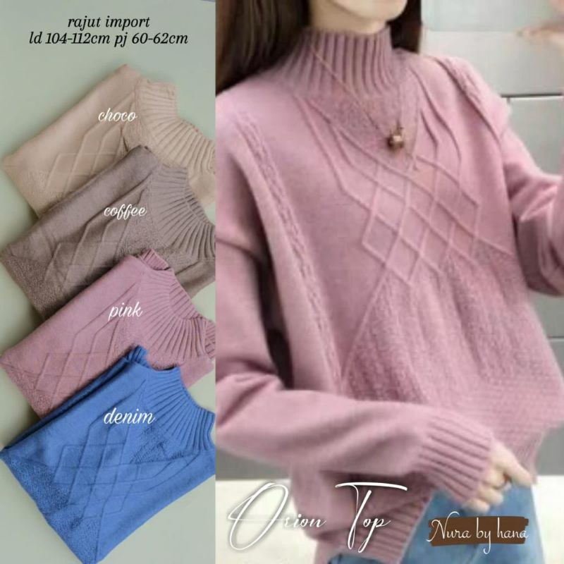 SWEATER/RAJUT/OUTER/TOP/BLOUSE/JUMBO