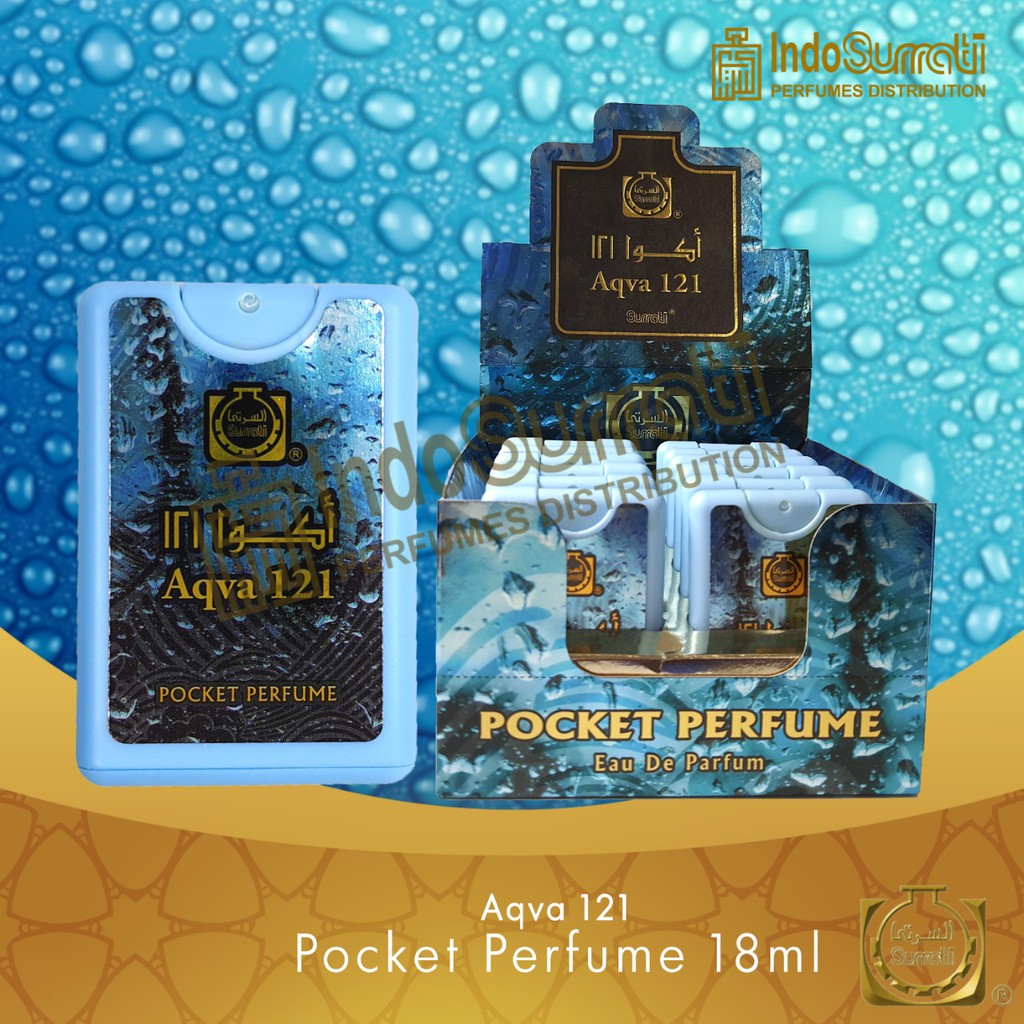 Surrati AQVA 121 18 ml - Pocket Perfum Original By Surrati | Pocket Spray