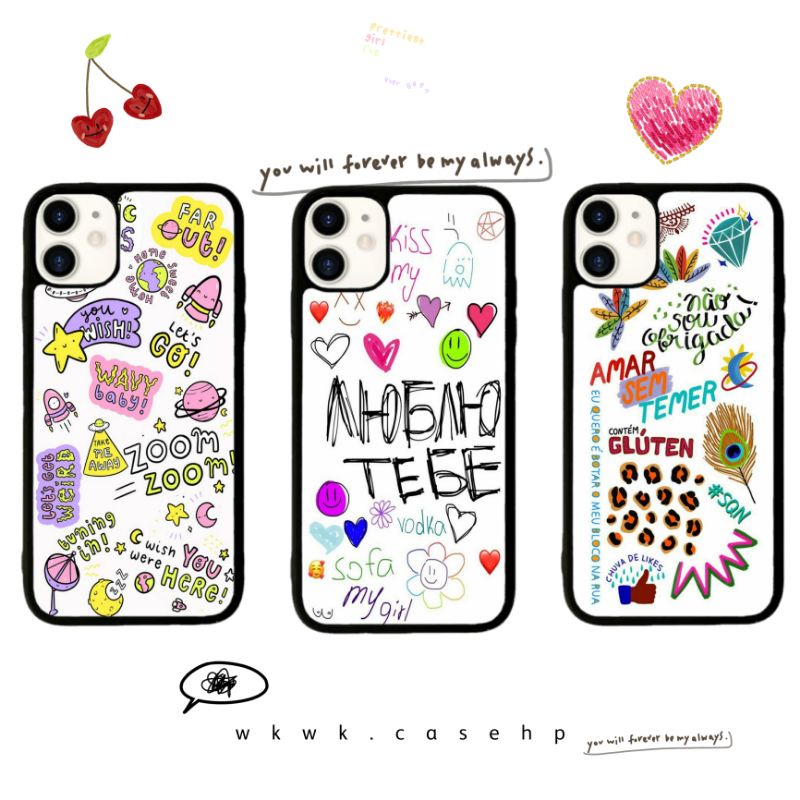 Case phone Aesthetic ( Iphone & Android )