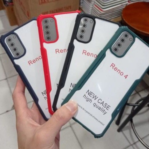 Fusion Case Oppo Reno4 & Oppo Reno4Pro