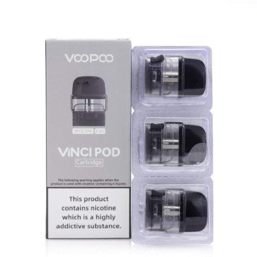 CATRIDGE VOOPOO VINCI Q POD KIT / CARTRIDGE VINCI MTL 15W / CATRIDGE DRAG NANO 2