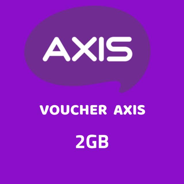 (COD)voucher axis 2GB