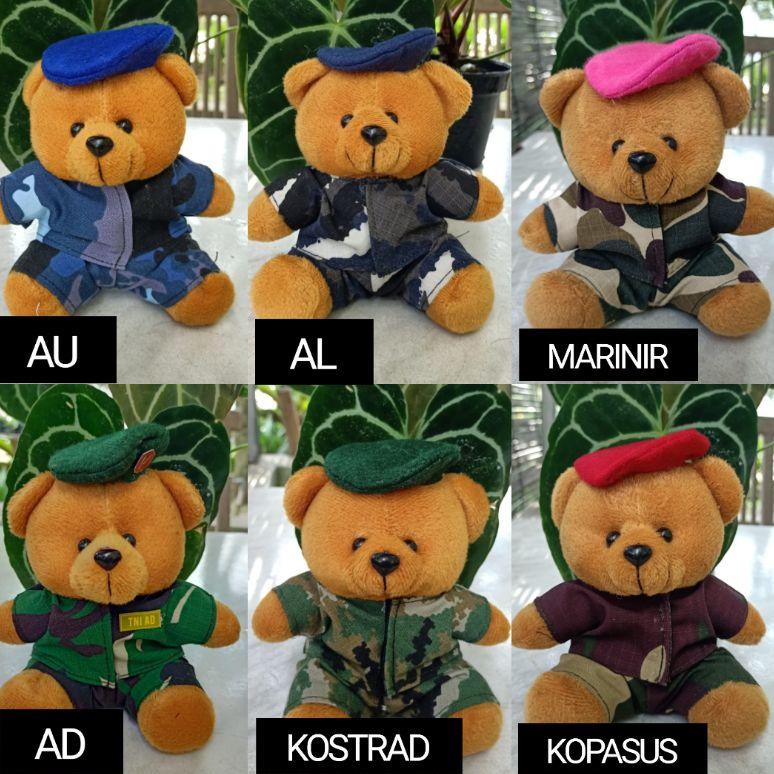 HOT READY BONEKA PROFESI TENTARA/BONEKA TNI AD/AL/AU DAN PERSIT/PIA/JALASENASTRI BONEKA TENTARA MURA