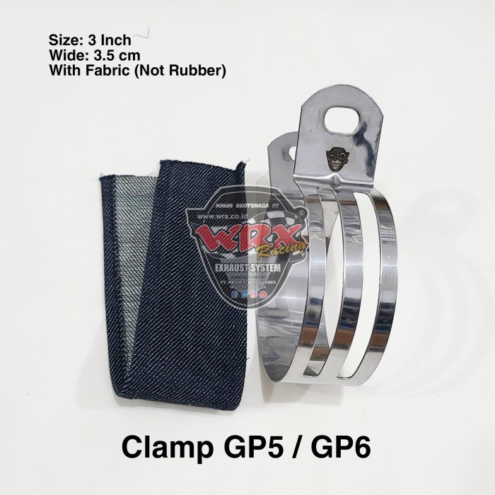 Clamp Wrx Gp5