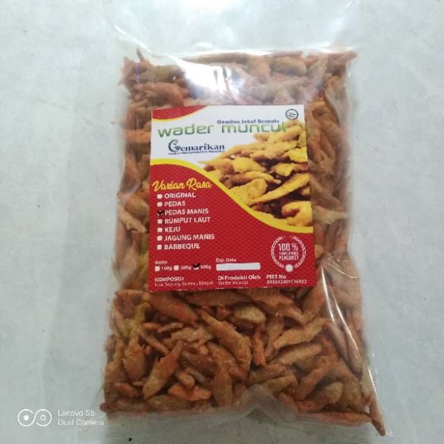 

Grosir wader crispy 500g