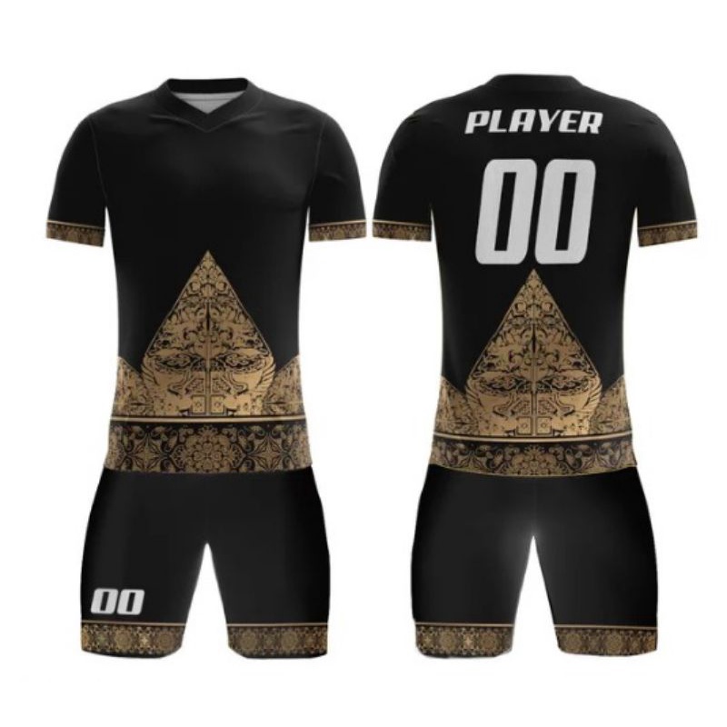 BAJU SETELAN FUTSAL/SEPAKBOLA CUSTOM FREE DESIGN