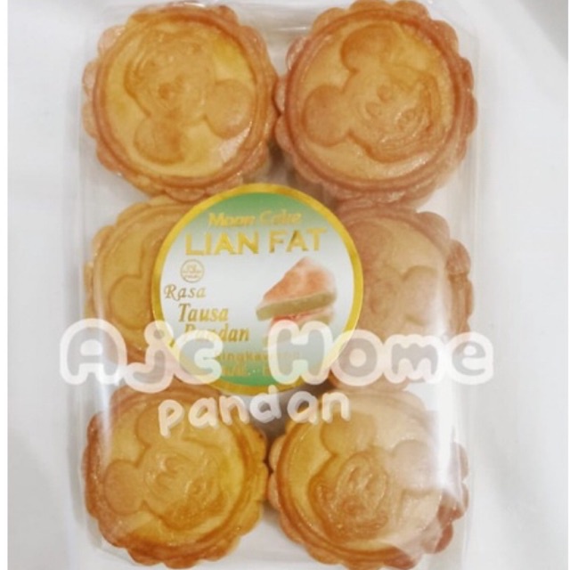 

MOON CAKE LIAN FAT PANDAN / MOONCAKE LIAN FAT PANDAN / KUE BULAN LIAN FAT PANDAN SINGKAWANG KALIMANTAN