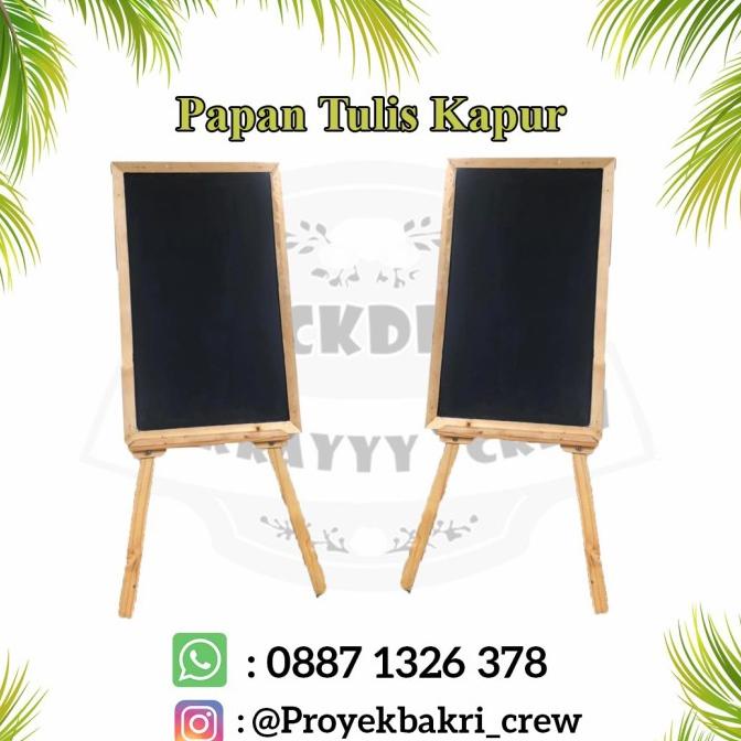 

---Terbartu--- papan tulis kapur blackboard